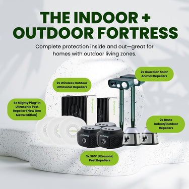 The Indoor + Outdoor Fortress - Envirobug